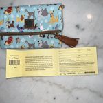 Dooney & Bourke Disney  Disney Dogs‎ Fold Over Crossbody Purse Blue Rare HTF EUC Photo 6