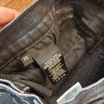 J Brand  high rise Maria black heart distressed knee jeans 25 Photo 10