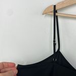 Nanette Lepore  Slip Dress Black Spaghetti Straps Size 14 Photo 7