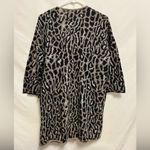 Joie  Berit Leopard Print Cardigan‎ Sweater Women’s Size Small Wool Mohair Photo 6