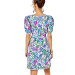 Lilly Pulitzer  Harriet Mandevilla Baby Paradise Petals Terry Dress Womens Size M Photo 3