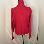 Icelandic designs red Cable Knit Sweater size medium Photo 3