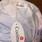 Woman’s Cloolme pink blue tie dye maternity dress NWT medium Photo 3