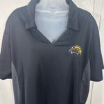 Sport-tek  Black University of Southern Miss Short Sleeve Womens Top Size 4X EUC Photo 2