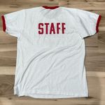 Stoney Clover Lane Camp Staff Short Sleeve Tee Shirt Women’s Large Photo 2