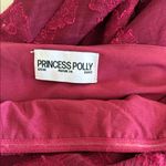 Princess Polly  Azura Off The Shoulder Maxi Dress Burgundy Photo 2