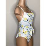 Jessica Simpson New.  lemons swimsuit. Medium. Retails $98 Photo 7