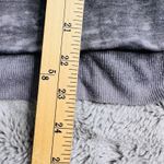 Chaser Blue Dye Sz XS Hoodie Oversized Full Zip Jacket Lightweight Grunge Comfy Photo 6