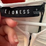 LIONESS Garter Mini Dress in White Photo 13