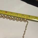 Monet Women’s Signed Beaded Necklace Gold Tone Clasp - Faux Pearl Chunky Bead Photo 7