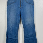 Reformation Cher High-Rise Flare Jeans in Ellis Wash Size 29 Photo 0