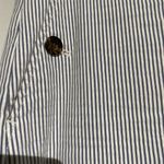 J.Crew  size 12 Blue/ white striped skirt. Like new. Photo 2