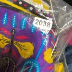 Bright Fun Big Mama tunic 100% cotton. One size Red Size undefined Photo 6