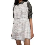 ZARA Tweed Skort Sleeveless Romper MEDIUM Photo 2