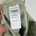 Hudson Jeans  Size 27 Sage Green Cotton Blend Military Shorts Photo 6