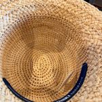 Helen Kaminski Tan Woven Sun Hat NEW Photo 5