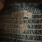 Patrons of Peace  Romper Short Sleeve Blue size M Photo 5