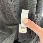 Athleta  Pure Luxe Sweatshirt Grey Size Medium Long Sleeve Pullover Casual Comfy Photo 7