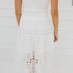 Ruby and Jenna White maxi dress with cut outs  Photo 1