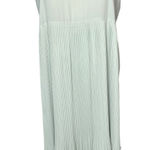 Oak + Fort Pleated Midi Dress Mint Green Photo 0