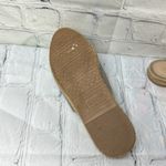 Kaanas  Melilla Snakeskin Print Espadrille Mule Slide Flat Shoes Size 7 Photo 6