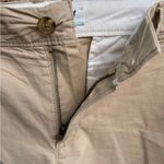 Old Navy  Tan Flat Front Classic Chino Shorts Size 10 Photo 4