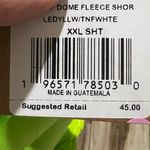 The North Face Women's Half Dome Fleece Shorts XXL Lime Green Photo 8