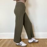 Abercrombie & Fitch Abercrombie Green Knit pants Photo 1