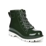 Sam Edelman Circus by  Women's Kascade Rain Boot Hunter Green Shiny size 7 Photo 1