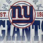 NFL NY Giants Mesh T-Shirt Medium Photo 1