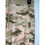 Nike  Camo Joggers Sweatpants Women's Size Medium Pink Camouflage Athleisure Photo 1