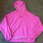 Gap Pink  Hoodie Cropped Photo 0