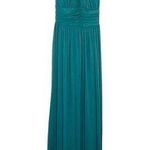 B Darlin Formal/Prom Dress, Teal w/ Rinestone Neckline Size 9 Photo 0