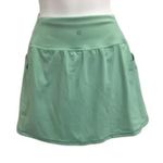 Athleta  mint green salutation stash skirt Photo 2
