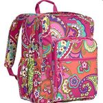Vera Bradley Pink Pattern Backpack Photo 0