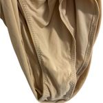 Norma Kamali Asymmetrical Dress Color Con Leche (Nude) Size S Photo 5