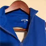 Year of Ours Royal Blue Sleeveless Romper Photo 2