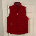 Michael Kors  Vibrant Red Outerwear Vest size M excellent condition length 28” Photo 0