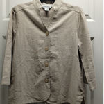 Vermont Country Store Size Small Beige Button Photo 0