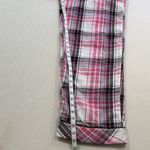 Victoria's Secret  Black and Pink Plaid Pajama Set Photo 11