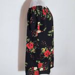 Purple Snow Floral Off the Shoulder Mini Dress NWT Sz Large Wedding Guest Dress Photo 3