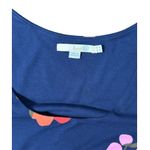 Boden Womens Size 4 Floral Fit & Flare Dress Blue Pink Red Long Sleeve Size M Photo 4