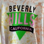 Daydreamer DAY by  NWT Beverly Hills Tie Dye Crop Long Sleeve Tshirt Photo 4