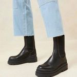 Loeffler Randall Carlota Pull On Chelsea Boots in Black, Size 6.5 New in Box Photo 0