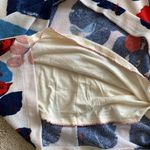 Maeve Anthropologie  Anthousai Floral Knit Sweater Dress Bell Sleeves Size XS Photo 7