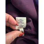 Eliza J  Women's Bell Sleeve V-Neck Cut Out Shift Eggplant Dress Photo 8