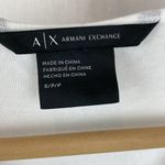 Armani Exchange  White Sleeveless Tank Top S Photo 4