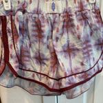 Free People Movement  Muave Tye Dye Shorts Size XS Photo 3