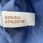 Walter Baker Walter 3 Piece Suit Brown Tweed Blue Silk Ruffle Top Classic Tailored Size 8 Photo 8