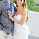 Meshki Meredith Strapless Bow Mini Dress Photo 2